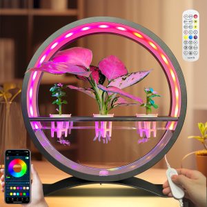 NewKoor Smart Led Table Decoration Lights RGB & Plant Growth Lights